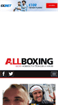 Mobile Screenshot of m.allboxing.ru